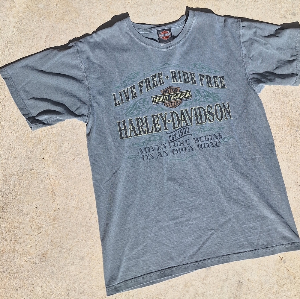 Harley Davidson Little Rock Arkansas Tshirt Medium